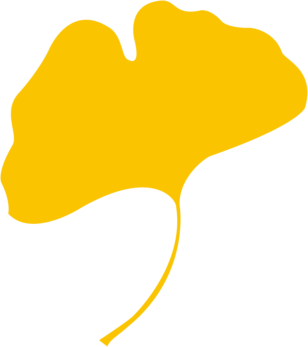 Gingko_gelb